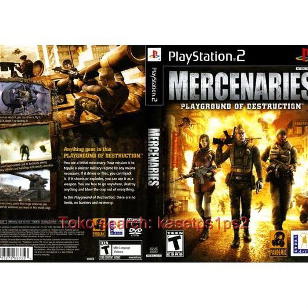 mercenaries ps2