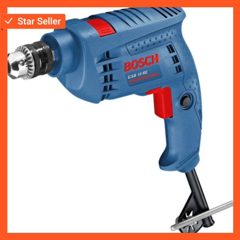 BOSCH GSB 10 RE / Alat Bor Tembok Listrik 10mm CROSS483