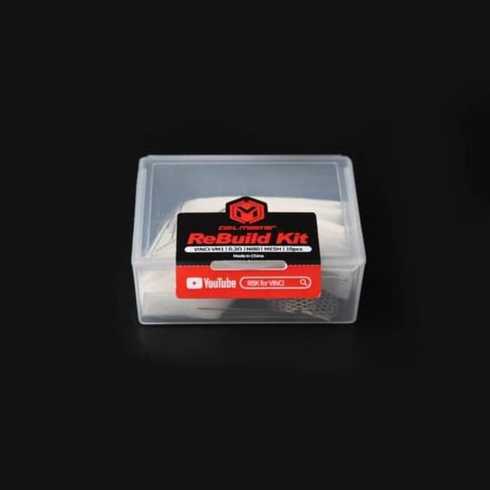 Coil Master ReBuild Kit For Vinci PNP-0.3ohm 0.8ohm 1.0ohm 10pcs rbk