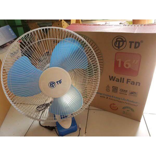 Kipas Angin Dinding TD 16 / Wall fan TD 16 inch (KHUSUS JNE/DLL)