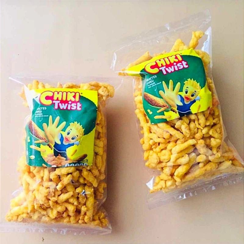 

Snack jaman dulu Chiki Twist (ex.Cheetos) kemasan 250gr