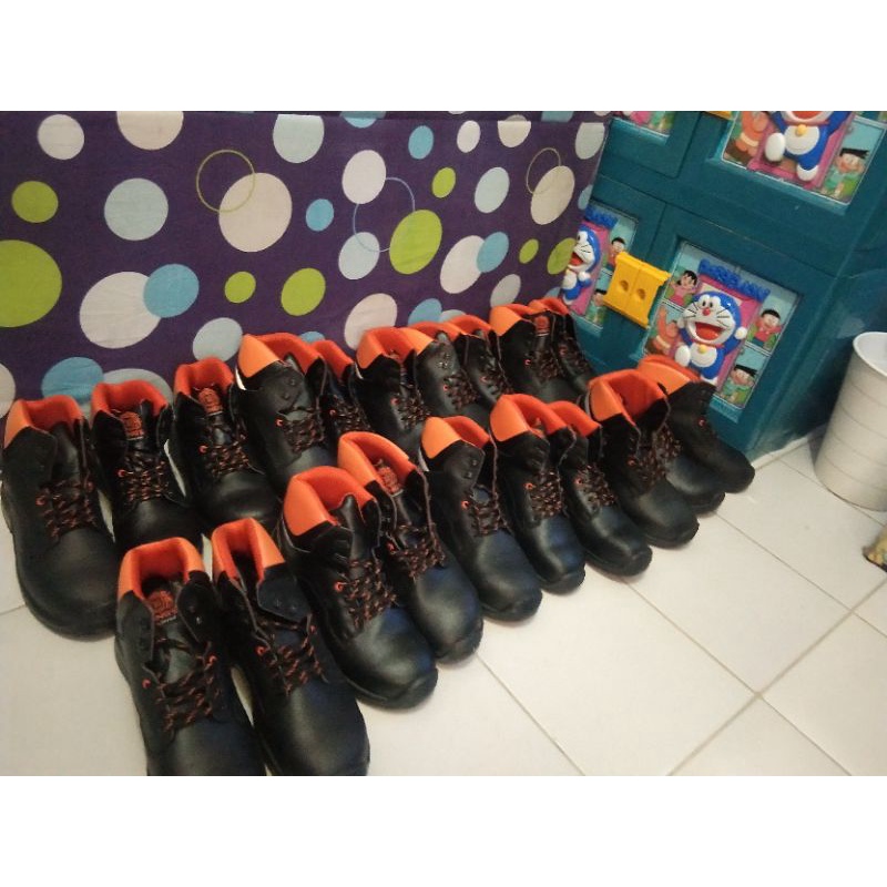 sepatu safty king original