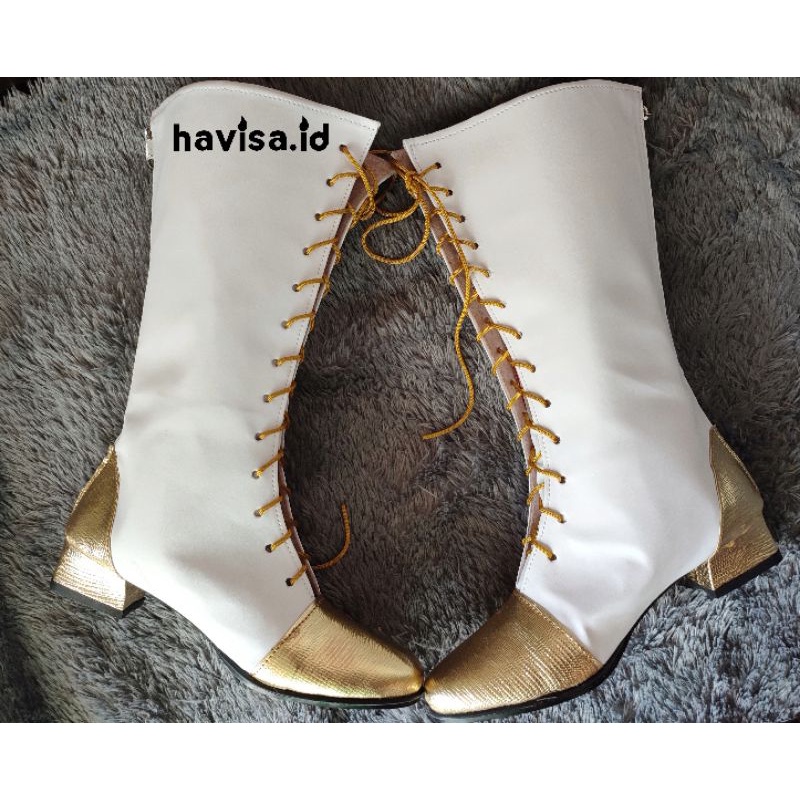Sepatu Mayoret / Boots / Cosplay Kanao