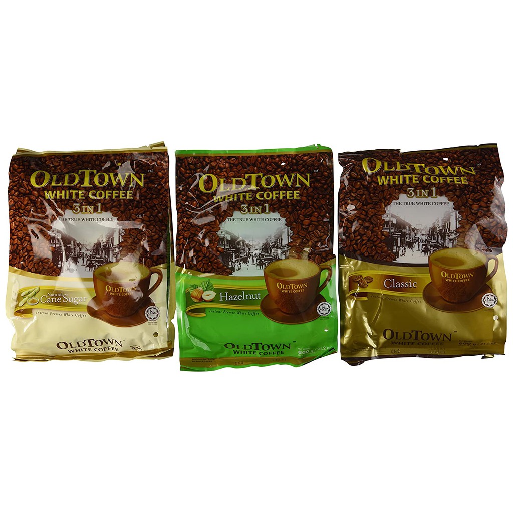 

OLD TOWN WHITE COFFEE 3IN1