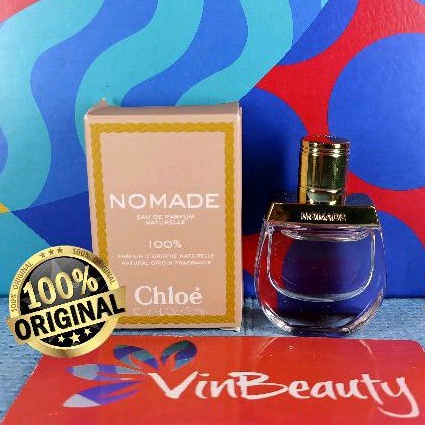 Miniatur Parfum OriginaL Chloe Nomade EDP Naturelle 5 ml For Women Murah