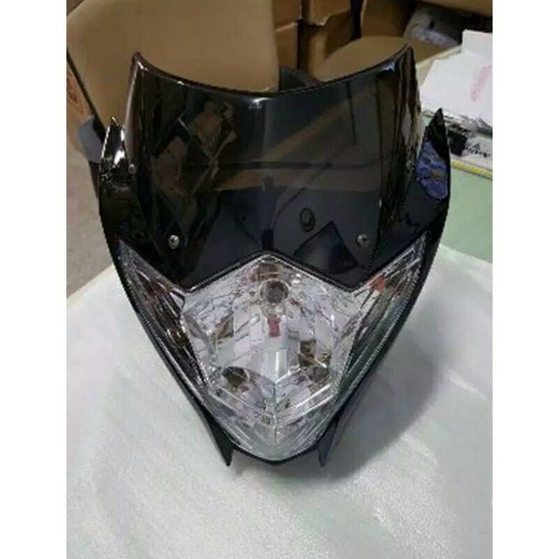 Batok Kepala Plus Sett Reflektor Lampu Satria FU FL /FU Facelift