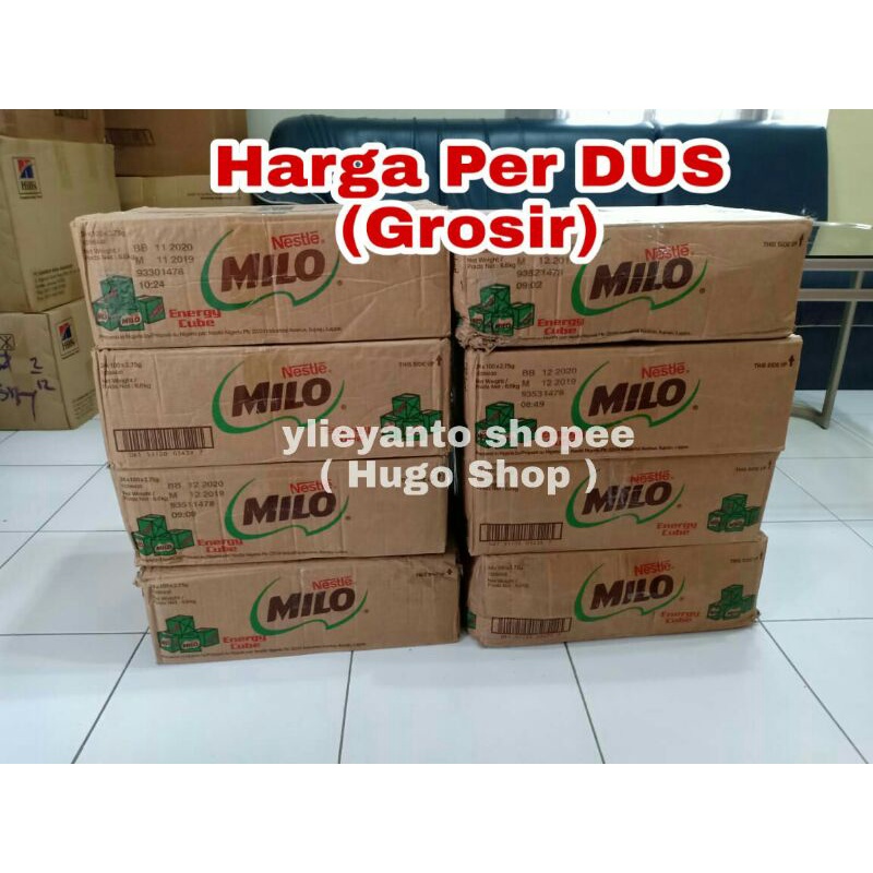 Milo Cube 100 pcs GROSIR 1 DUS isi 24 pck / milocube / milo cube karton