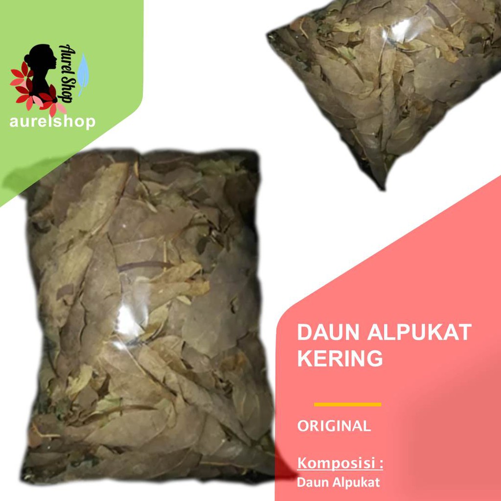 

Daun Alpukat Kering 1 kg Avocad (Avocado leaf powder)