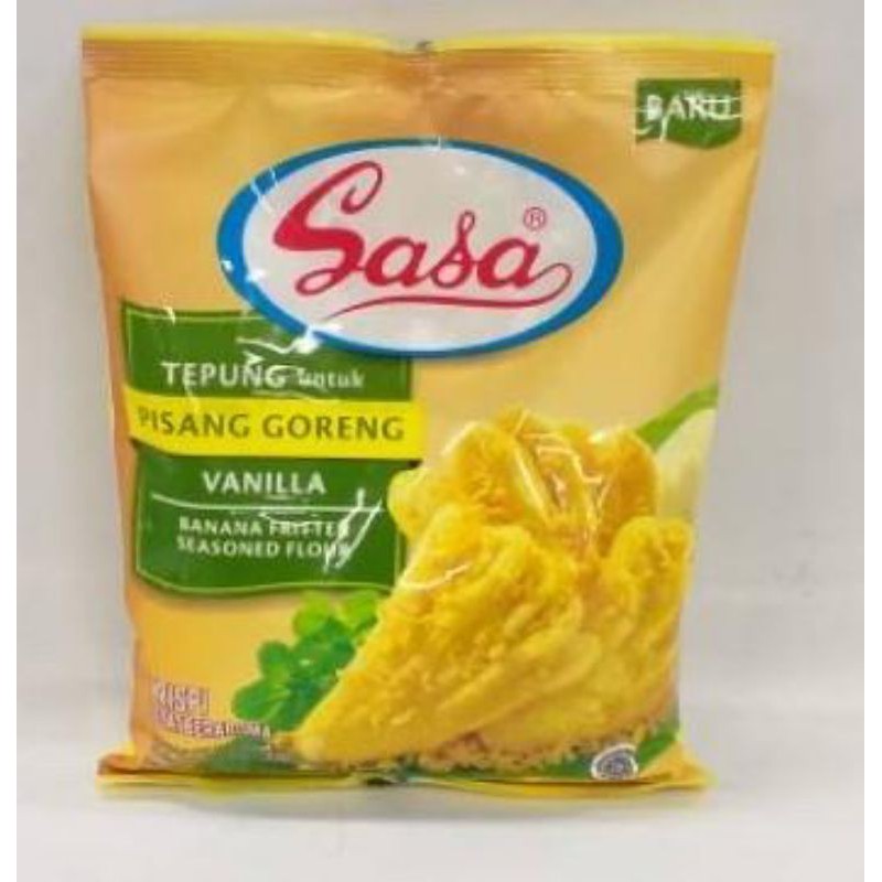 

Tepung pisang goreng/sasa pisang goreng