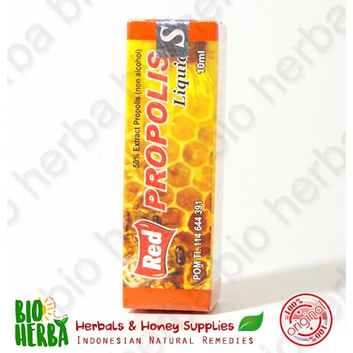 Red Propolis Sco ASLI Propolis Terbaik Harga Grosir