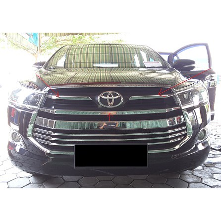 List Grill All New Innova Reborn Depan Tengah 3pcs