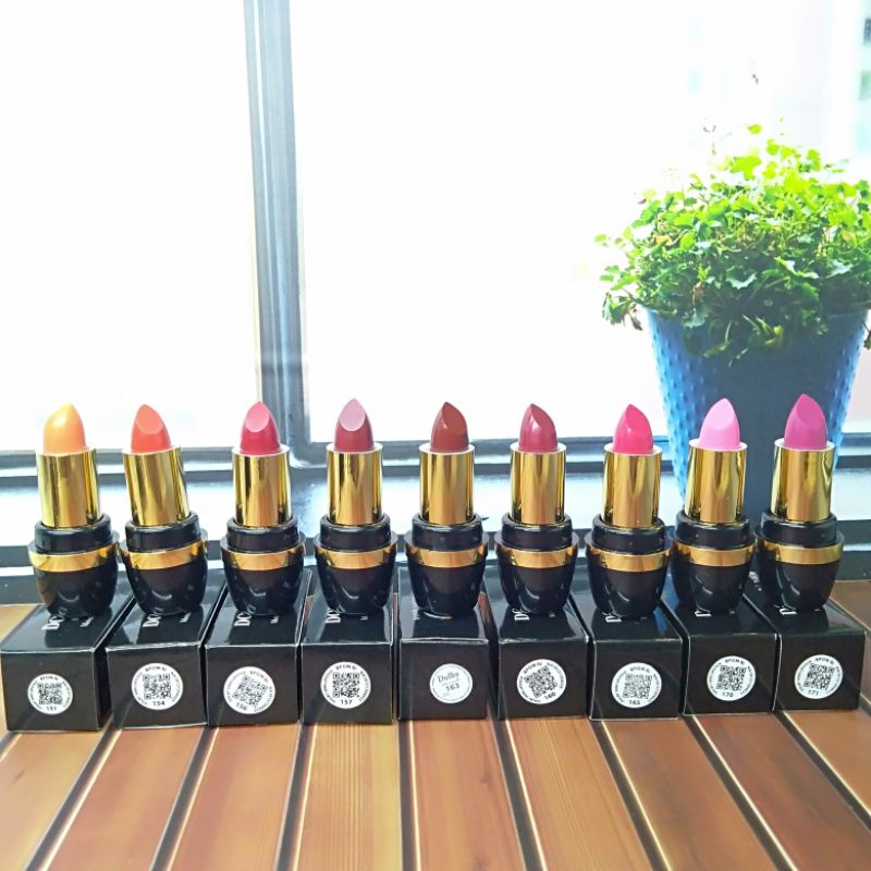 [COD] Lipstik Dolby 300 Original Tahan Lama Isi Campur (12pcs)