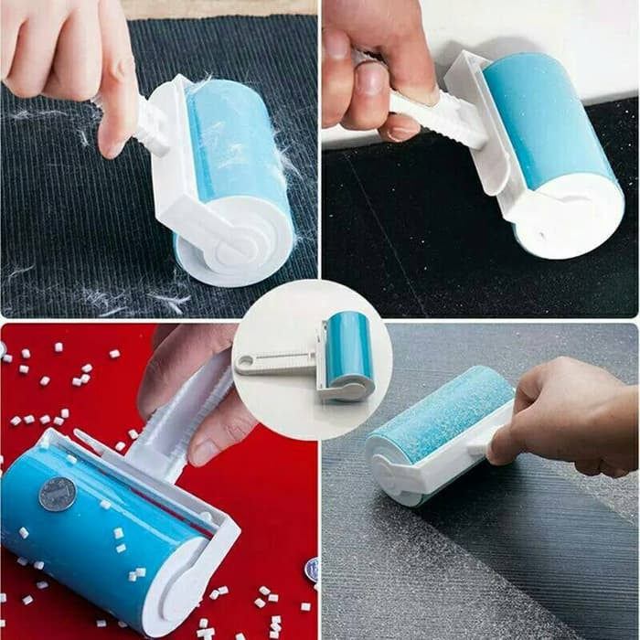 [MURAH] Pembersih Bulu /Pengangkat kotoran debu pakaian /Sticky Roller Lint Roll roller ORIGINAL/pembersih karpet [PADMA] PADMA