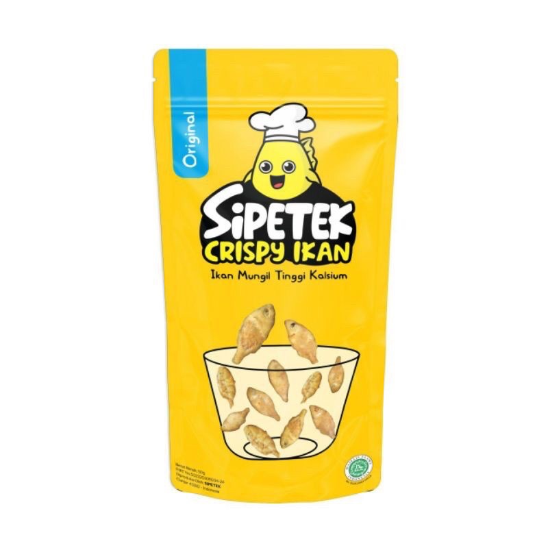 SIPETEK - IKAN CRISPY ORIGINAL