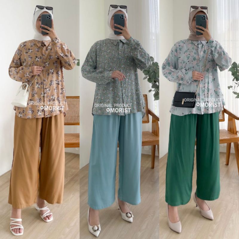 ONE SET ORIGINAL PRODUK BERLABEL MORIST