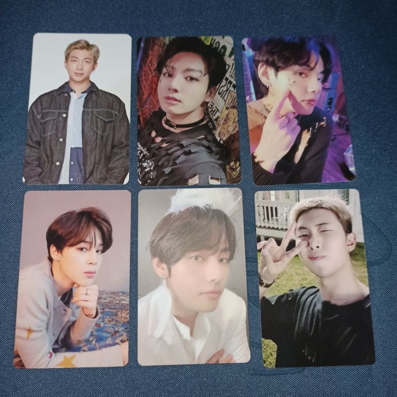 Photocard BTS SG22 In The Soop 2 MOTS Card Wallet