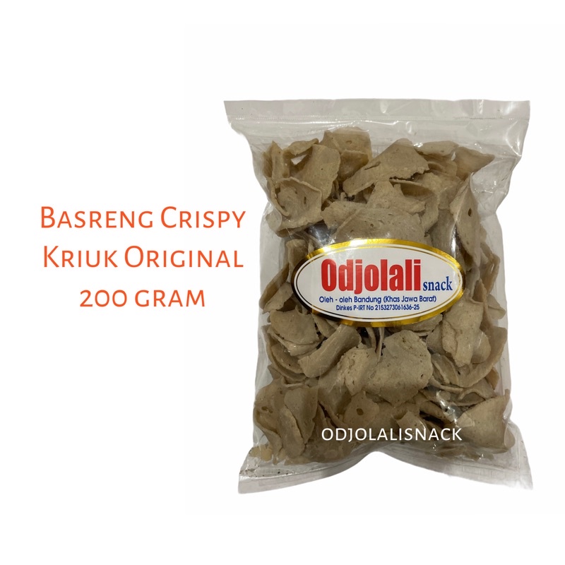 Basreng Crispy Kriuk Pedas Odjolali Snack-3