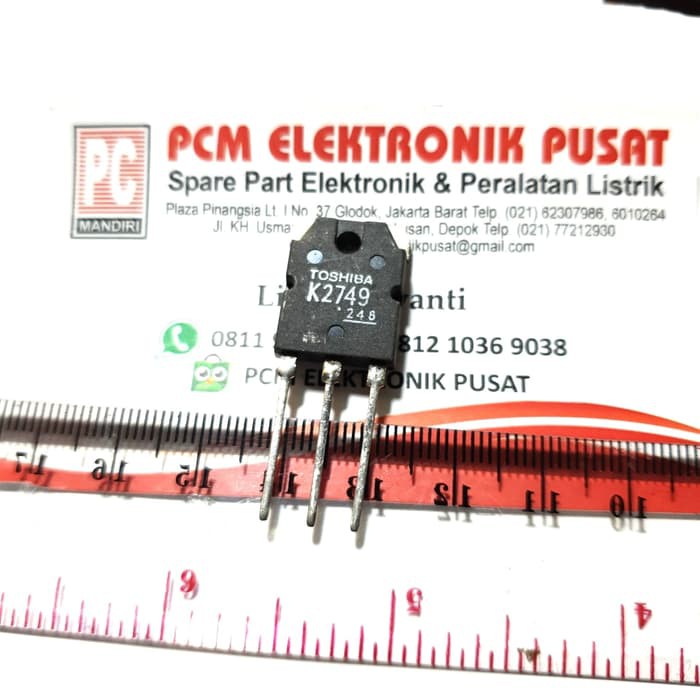 New Transistor K 2749 K2749