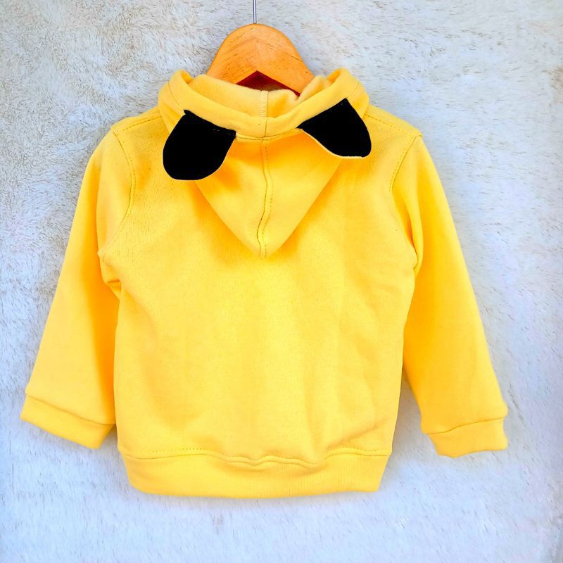 Sweater Hoodie Kucing Anak Usia 1-3 Tahun