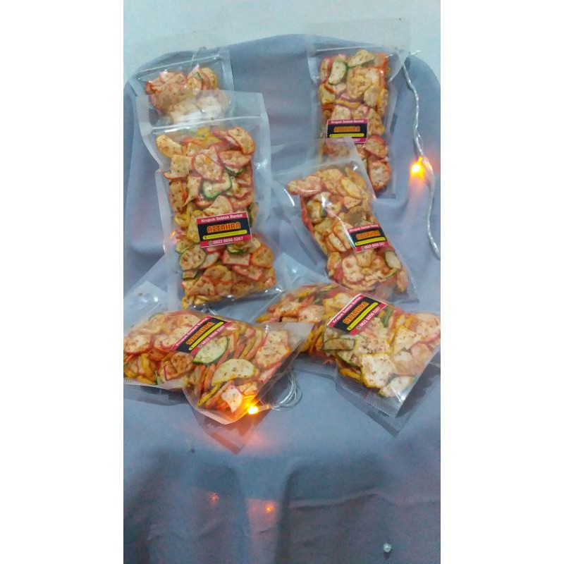 

Krupuk seblak bantat azzahra