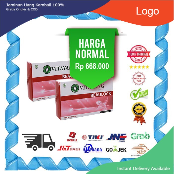 Vitayang Beaulock Kembalikan Kekencangan Kulit Secara Alami Astaxanthin KK Indonesia - Original Prod