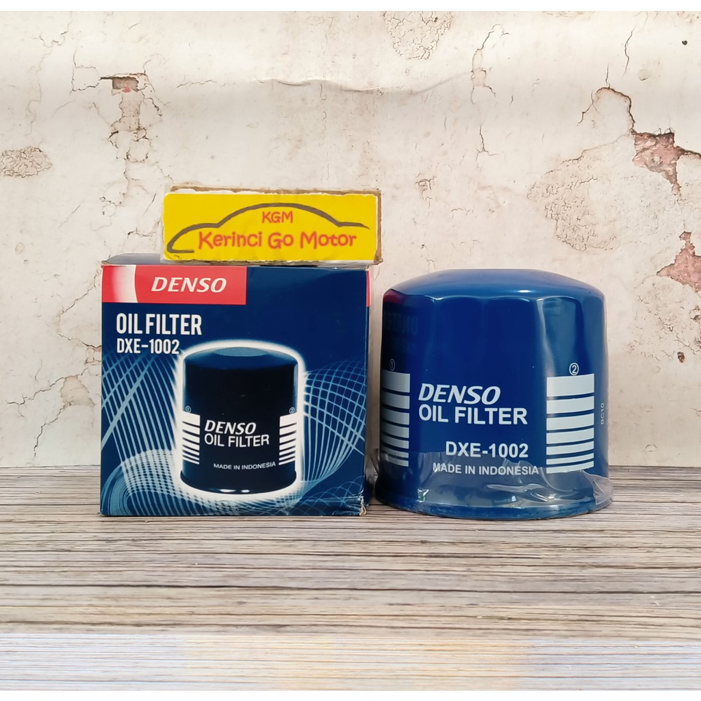 FILTER OLI DXE-1002 TOYOTA KIJANG 1.8 - OIL FILTER DENSO DXE-1002