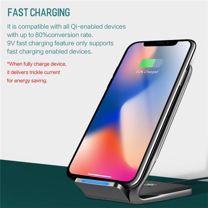 WIRELESS CHARGER DOCK / CHARGER WIRELESS FAST CHARGING HP