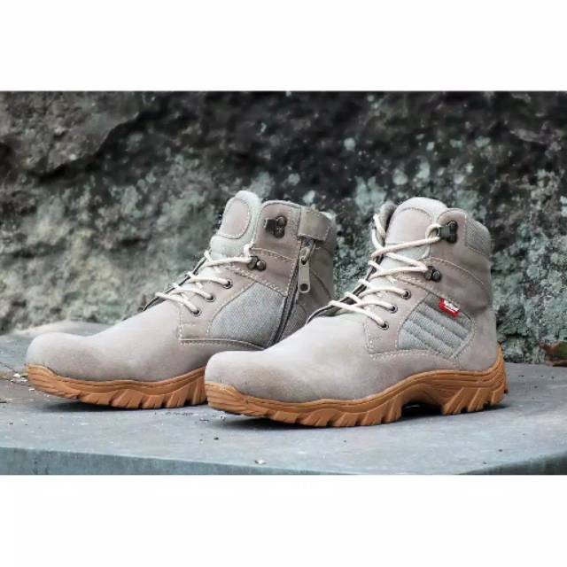 Sepatu Boots Pria Mr Joe Brodo Bikers Kulit Original Handmade