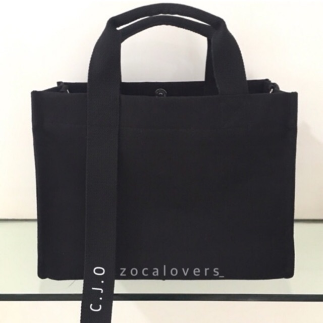 Tas Kanvas Selempang Strap WATERPROOF (FREE CUSTOM NAMA)