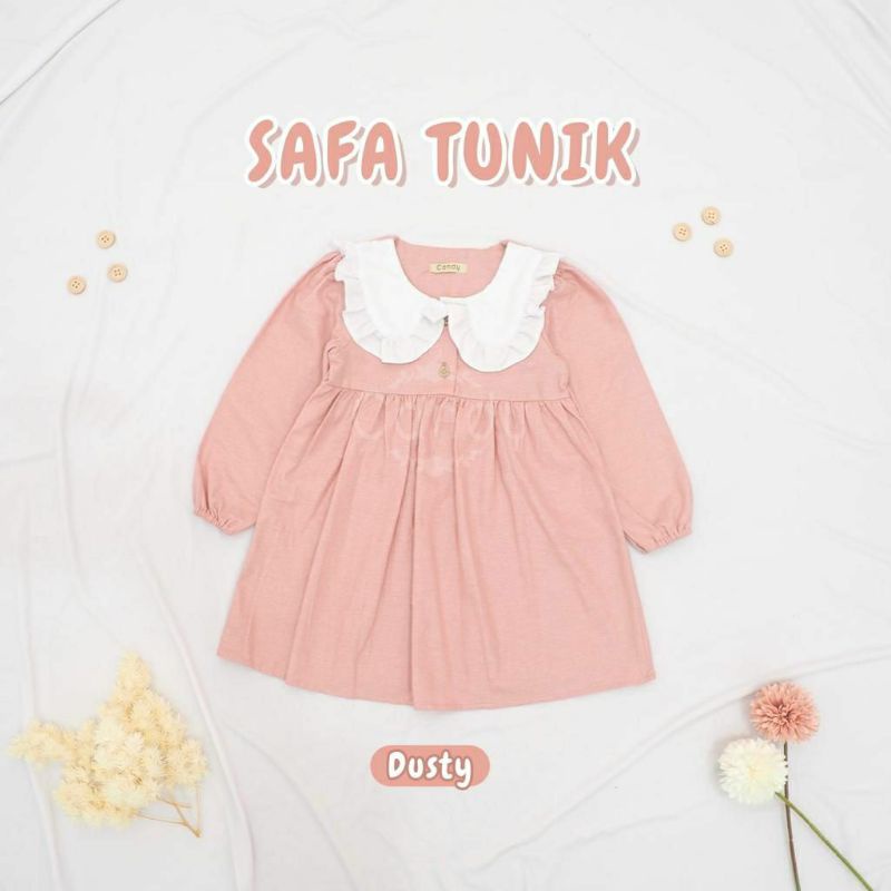 Safa Tunik/Tunik anak perempuan/Tunik anak murah