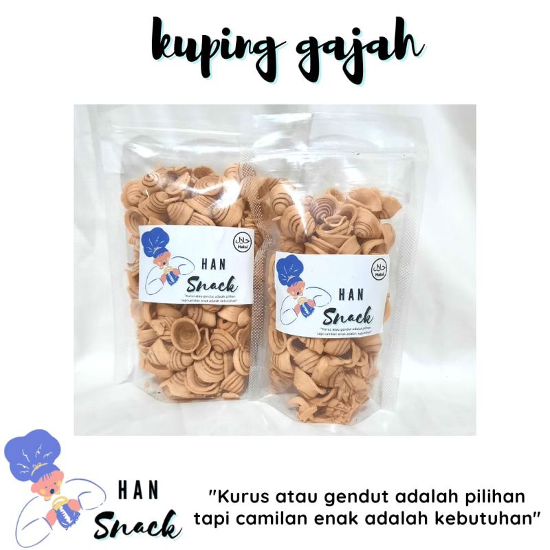 

KUPING GAJAH 160 gram