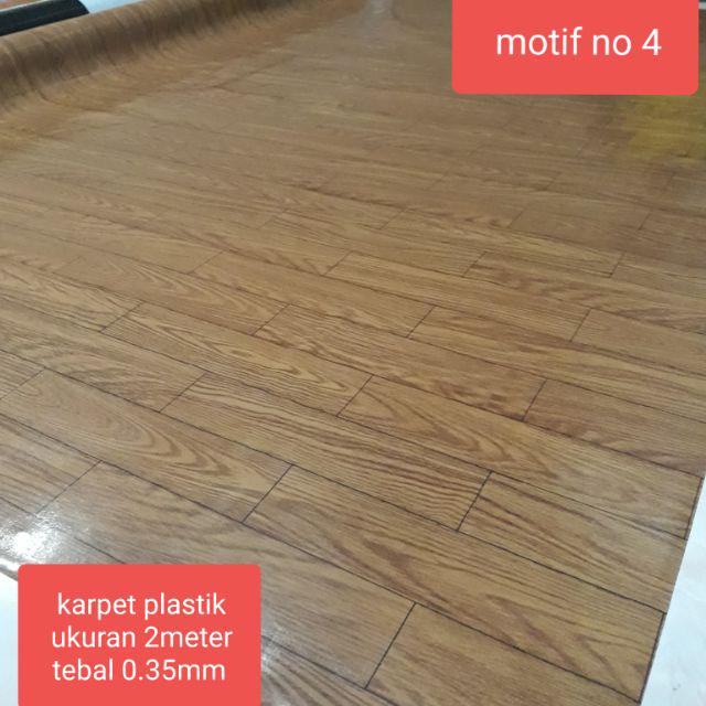 Karpet Plastik Karpet Lantai Vinyl Plastik Lebar 2m Harga Per 1 Roll Rp 520 000 Shopee Indonesia