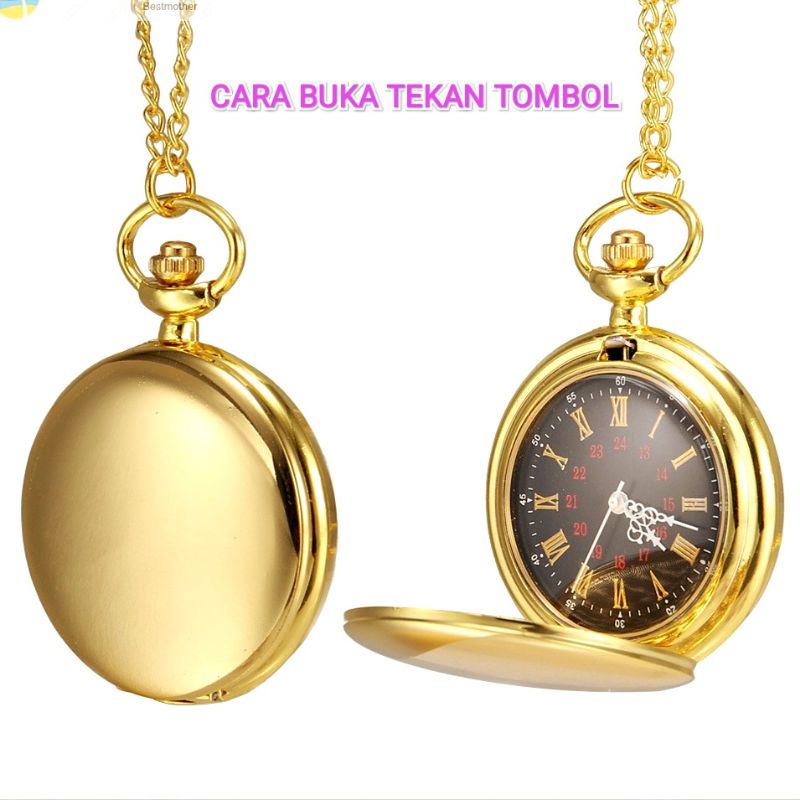 KADO ULANG TAHUN UNIK JAM ANTIK MODEL KUNO RETRO PERNIKAHAN UNIK PRIA WANITA RANTAI POCKET WATCH PRIA WANITA GIFT WISUDA POCKET WATCH