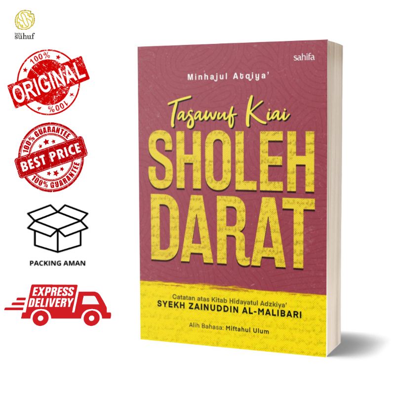 Tasawuf Kiai Sholeh Darat (Minhajul Atqiya) ✓ KH. Sholeh Darat