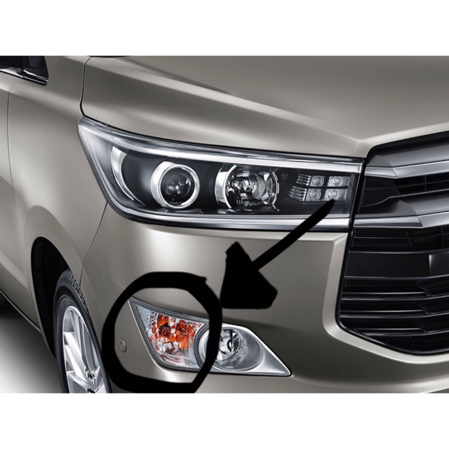 Lampu sein/sen innova reborn 2017