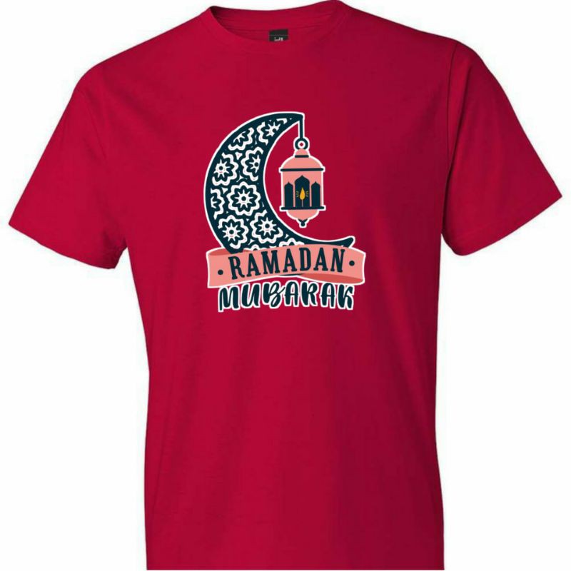 Kaos Distro Idul Fitri Eid Mubarak Bulan Ramadhan Kata Kata Dakwah Islami Muslim Religi Murah Jumbo