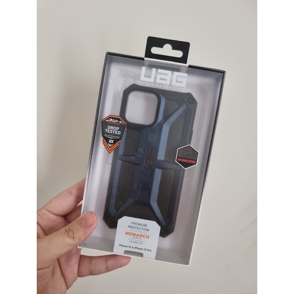 case iphone 12pro UAG monarch mallard