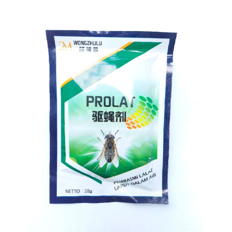Racun lalat, kecoa,nyamuk PROLAT larut dalam air
