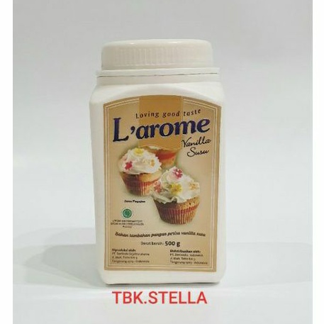 

LAROME VANILLA SUSU (500 GR)