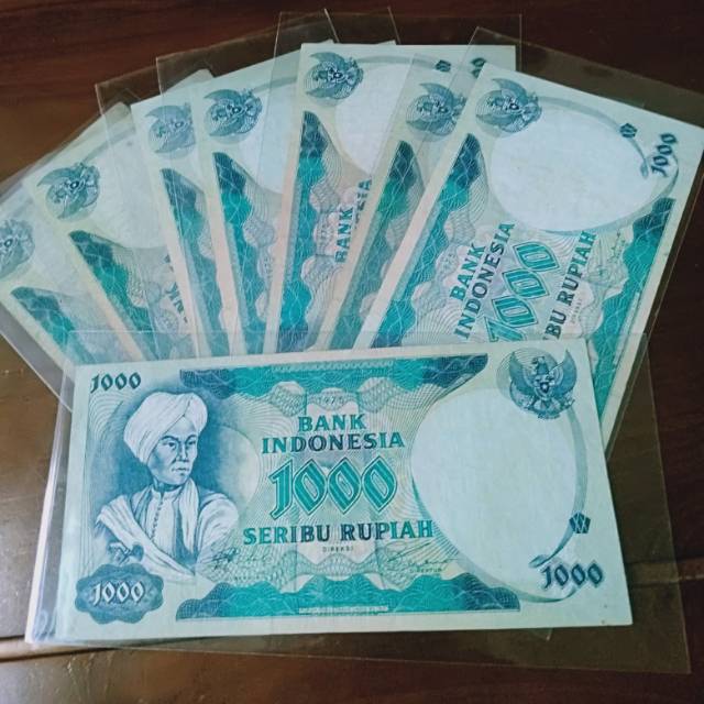 Uang kuno 1000 pangeran Diponegoro