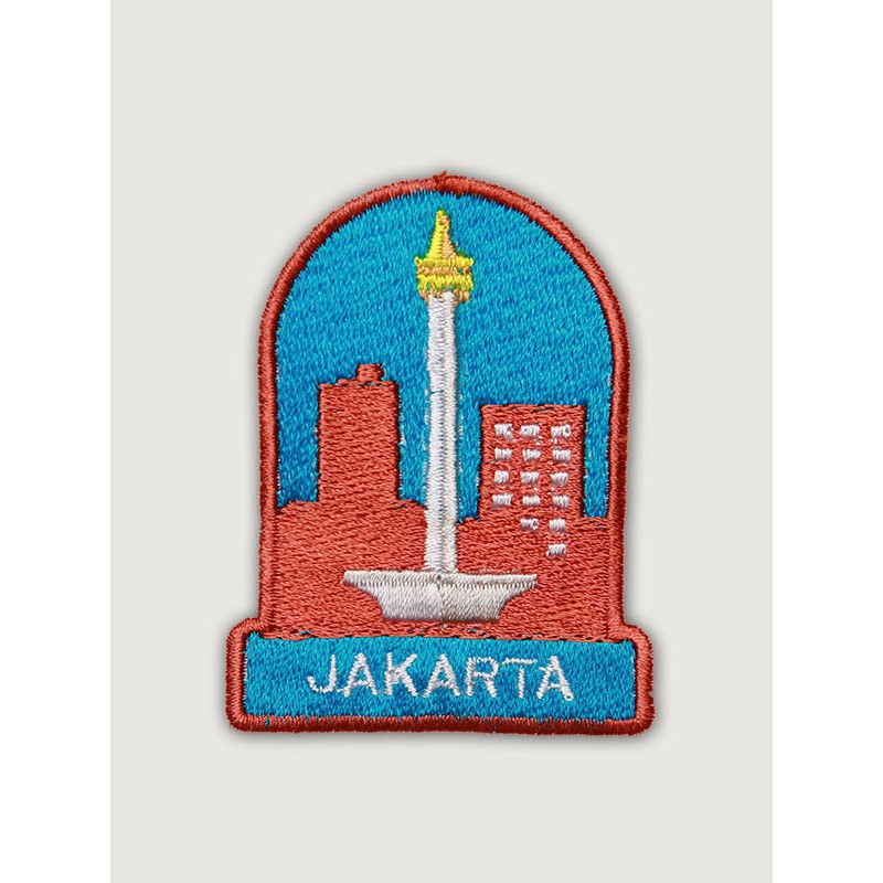 PATCH JAKARTA |  FORIND | Iron Patch yang Mudah di Aplikasikan ke Jaket dan Tas