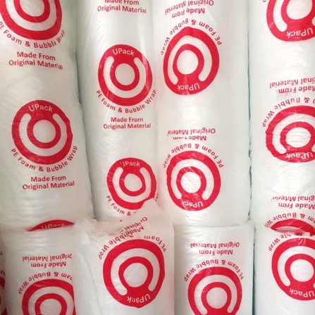 

Bubble Wrap 1 Roll 125Cm X 50M KHUSUS GO SEND CIMAHI BANDUNG hitam/bening UPACK MAX 1 ROLL/CHECKOUT