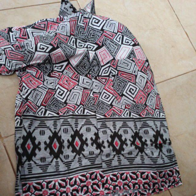 Diskon Bswart Batik Hrb026 Kenongo Hem Pendek Padi Pekalongan M L Xl Batik Pria Murah Modern Grosir