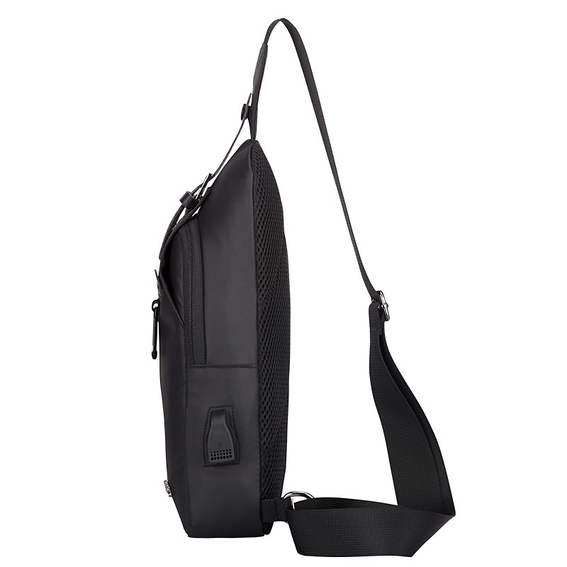 Tas Selempang Crossbody Sling Bag dengan Slot USB - P001