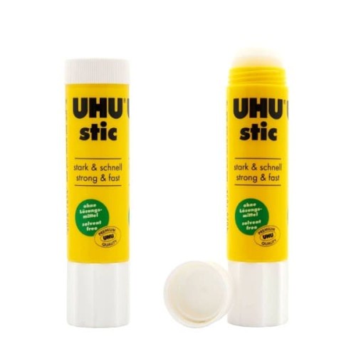 

Uhu Stic 21G Lem Kertas Glue Stick Ukuran Sedang 21 Gram Stik Gr