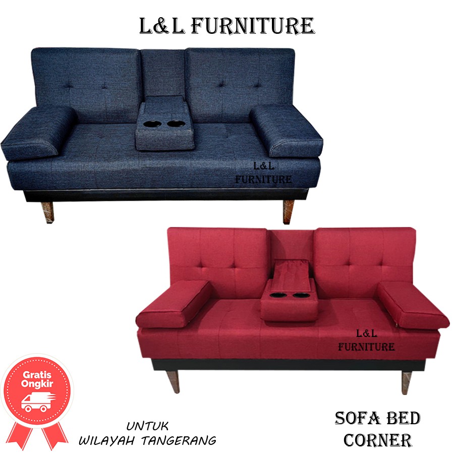 CORNER - Sofa Bed Minimalis, Sofa Bed Serbaguna, Sofa Bed Bagus, Sofa Bed Murah