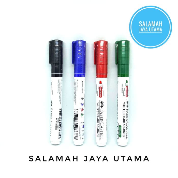 

OPEN SALE SPIDOL WHITEBOARD FABER CASTELL / WHITEBOARD MARKER - HIJAU