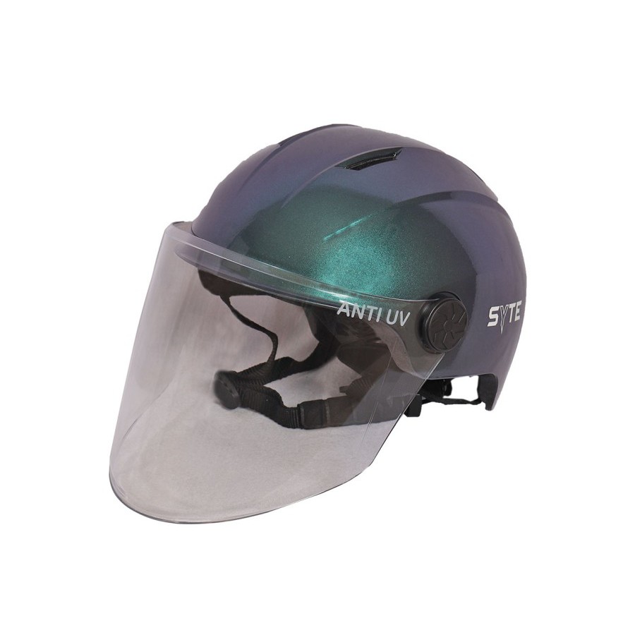 HELM SEPEDA SYTE ST-F171 ORIGINAL HELMET BICYCLE ANTI UV SNI