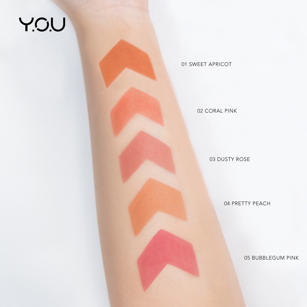 The Simplicity Flush Blush by YOU Makeups / Y.O.U