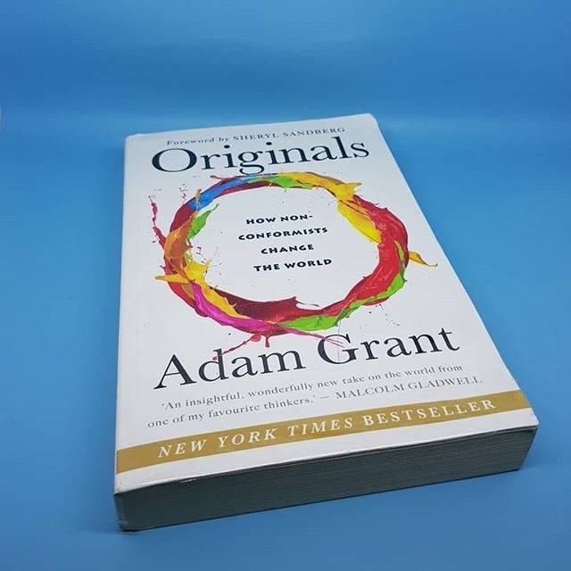 Buku Import Preloved | Adam Grant - Originals